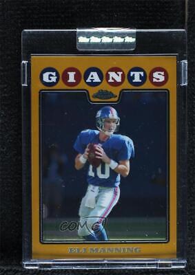 cardrecommender's tweet image. 2008 Topps Chrome Gold Refractor /199 Eli Manning #TC13 #ad #thehobby cardpromoter.com/2024/02/13/foo…