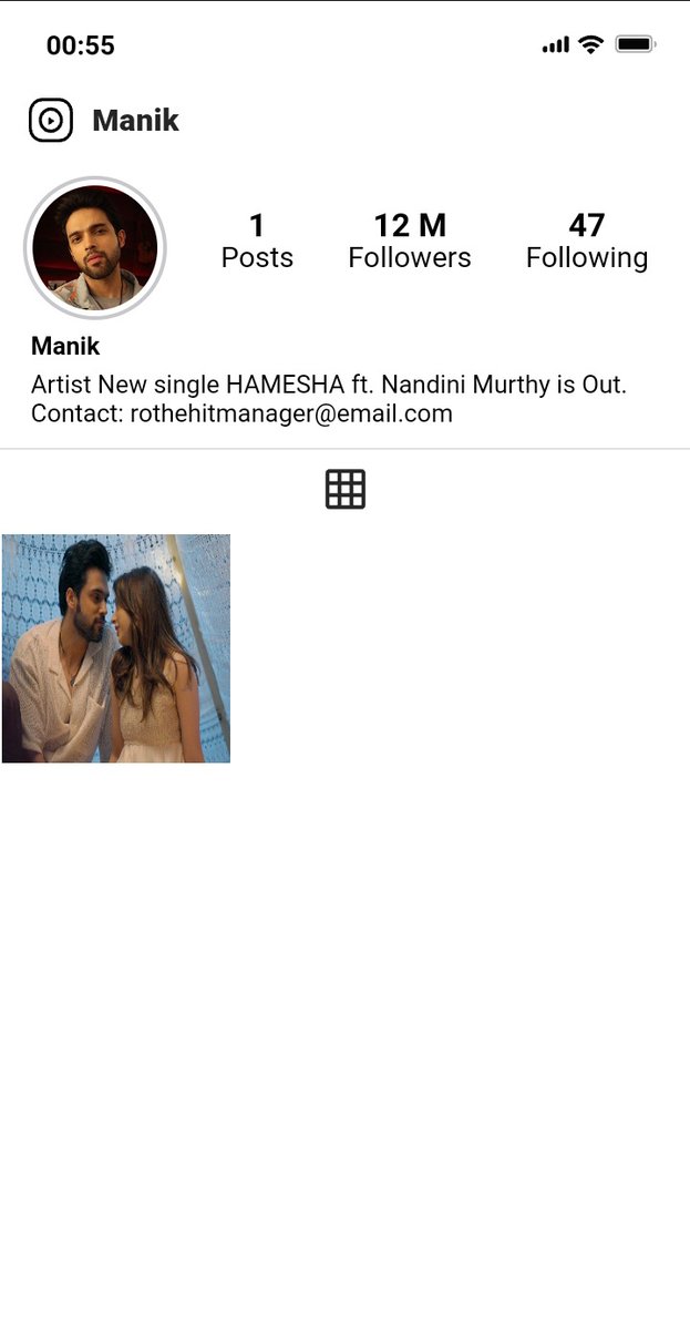 mahikachikuuu's tweet photo. Their Bio on funstagram💓 Nandu's bio is having my whole heart❤
 #NitiTaylor #MaNan https://t.co/XVqlRFmoqC
