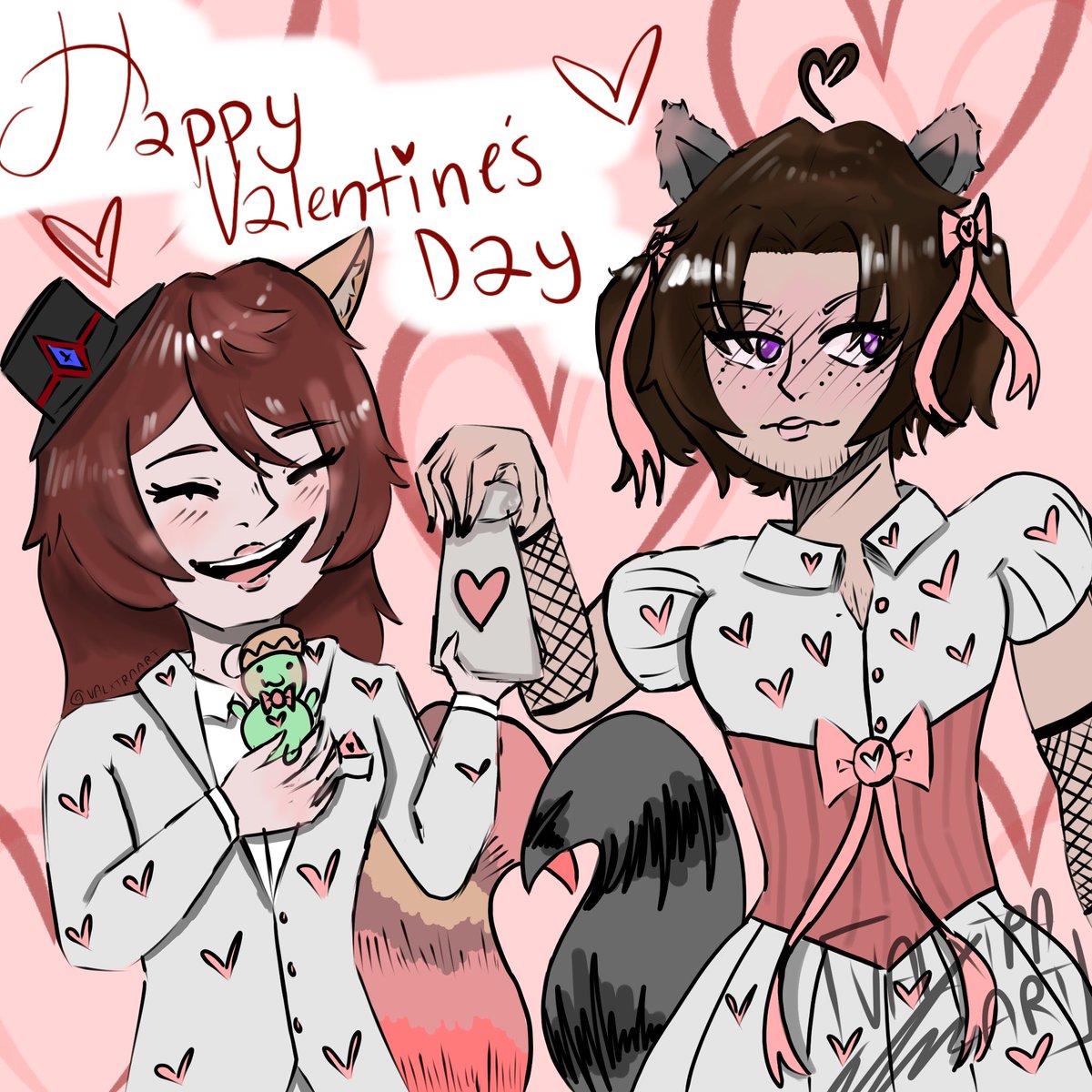 ValxtraArt's tweet photo. HAPPY VALENTINES DAY!! I hope everyone has a wonderful day today!!
#Artchi #valentinesday2024 #art #indieVtuber https://t.co/x3TaBdT2vc