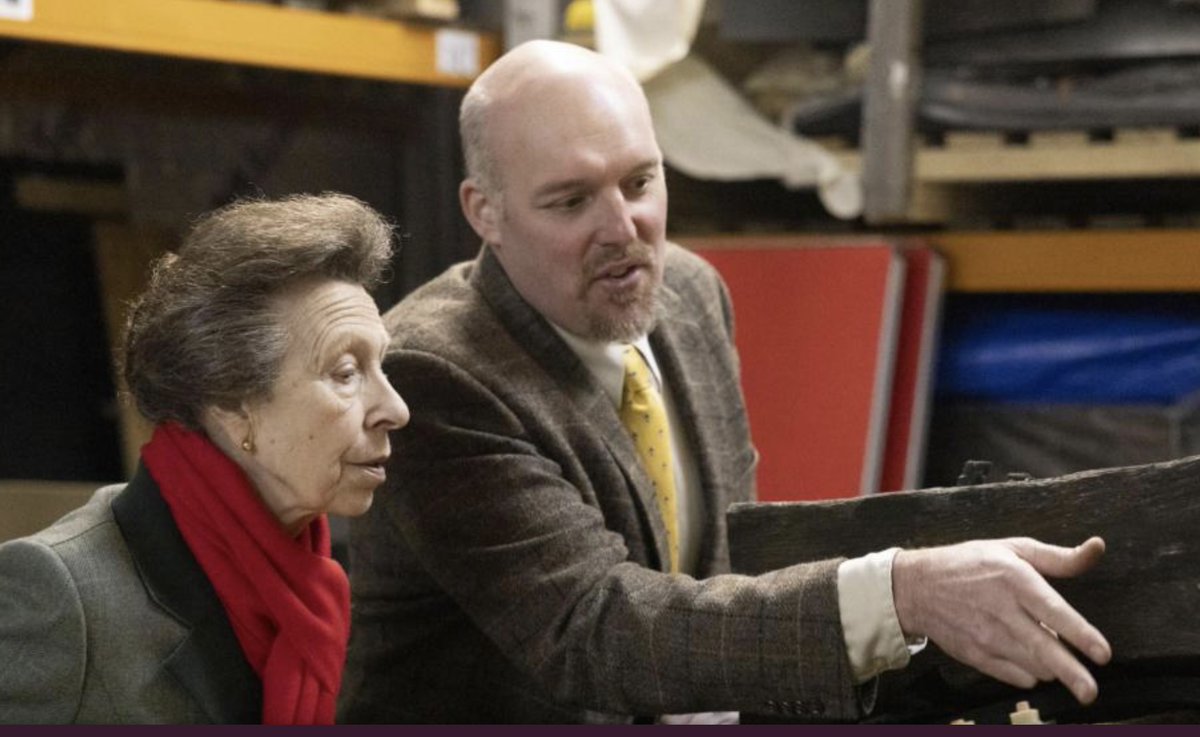 The Princess Royal graced the Newport Medieval Ship project with her recent visit. Her Royal Highness toured the site, engaging with the restoration team and learnt about the ship's historical significance. A Royal nod to help anchor our rich nautical tradition in the City.