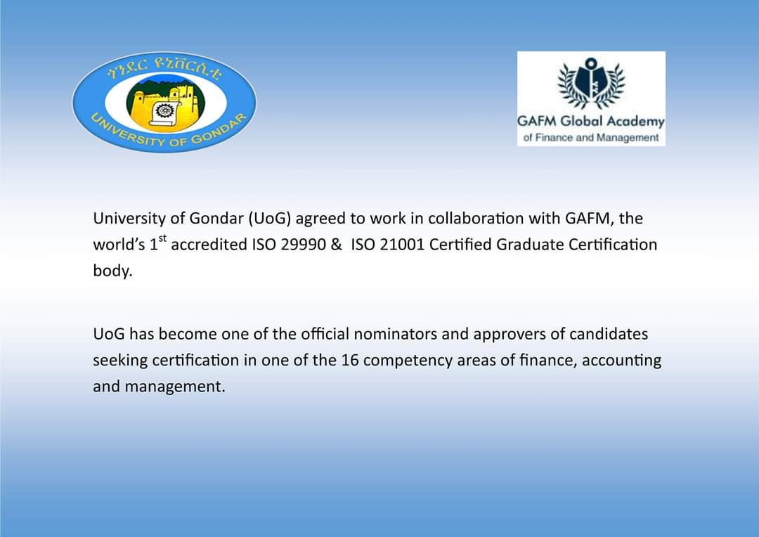 University of Gondar tweet media