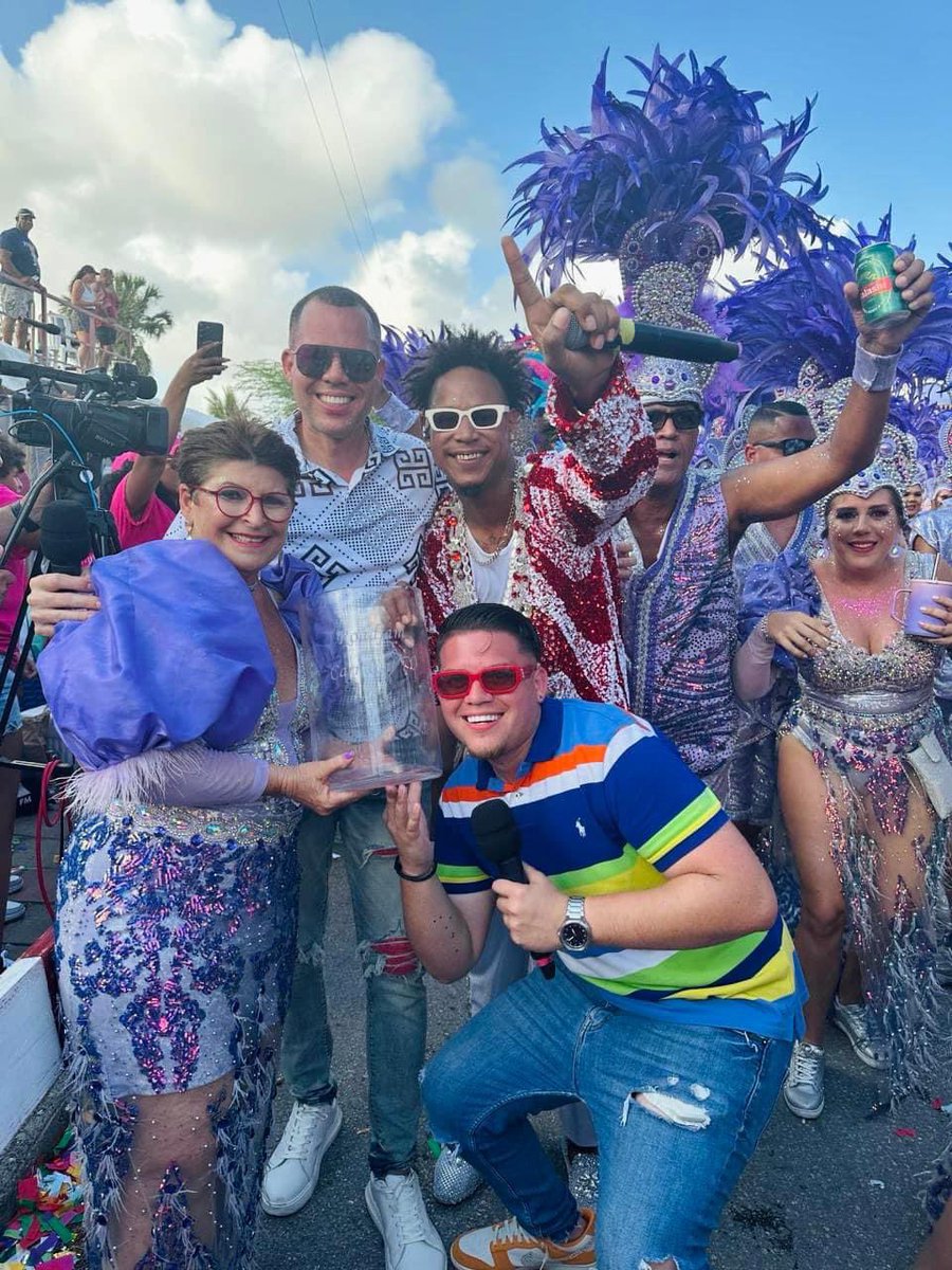 Roadjam di Aruba su carnaval 70! Pabien Galloway cu Mash up! 🔥🎉