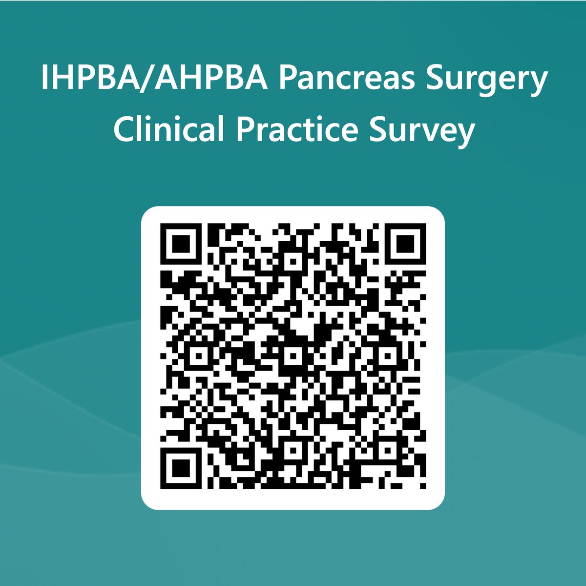 Jonathan Sham, MD, MBEE, FACS (@shamsurgery) on Twitter photo Are you a pancreas surgeon? The IHPBA recently distributed the survey below to better understand practice patterns around pancreatectomy and we'd love to hear from you.
Survey only takes 5 minutes. Thank you!
forms.office.com/r/nRD6ELFE38
<a href="/IHPBA/">IHPBA</a> <a href="/AHPBA/">AHPBA</a> <a href="/skmaithel/">Shishir K. Maithel</a> <a href="/Miche_Peters/">Michelle Peters</a> Are you a pancreas surgeon? The IHPBA recently distributed the survey below to better understand practice patterns around pancreatectomy and we'd love to hear from you.
Survey only takes 5 minutes. Thank you!
forms.office.com/r/nRD6ELFE38
<a href="/IHPBA/">IHPBA</a> <a href="/AHPBA/">AHPBA</a> <a href="/skmaithel/">Shishir K. Maithel</a> <a href="/Miche_Peters/">Michelle Peters</a>