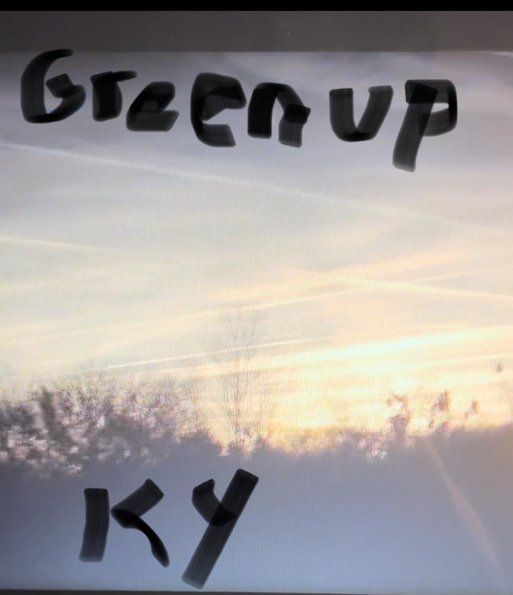 kenny_skeens's tweet photo. @GovAndyBeshear Why don’t you believe that they deserve to breathe, clean, non-poisonous air. #hb506 #GeoEngineering #Chemtrails #UpperAerosolAtmosphericInjection https://t.co/XKz9Ku73Bl