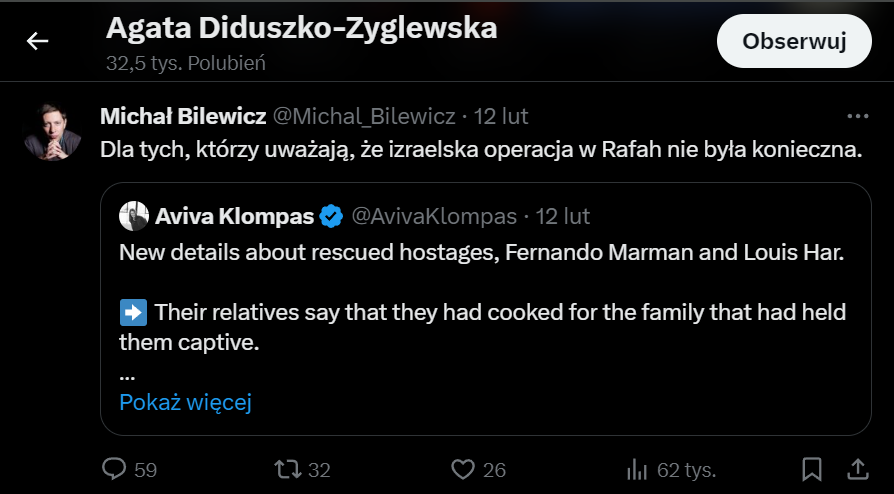OdNowaLewicy's tweet photo. Bilewicz powinien już być znany naszym obserwatorom, ale teraz chcielibyśmy zwrócić uwagę, że te parę lajków są tam również od osób związanych z NL, jak np. członkini ZK @agatadiduszko. 

Warto zadać te same pytania dla Pani - jaki przelicznik życia cywilów uważa za konieczny? https://t.co/4xzVJYNtHL