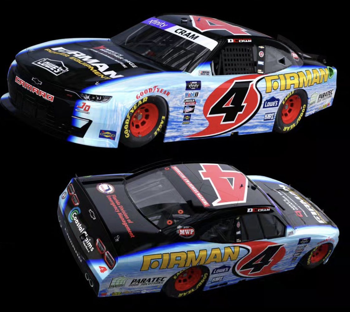 teams_low's tweet image. Part 2: Check out these @XfinityRacing paint schemes hitting the track this weekend @DAYTONA! 

@NatalieRacing #36
@GarrettSmithley #6 
@anthonyalfredo #5
@dawsoncram41 #4

#LTMS #NASCAR 
@staylets1 @TAEVisionCEO
@SMB_Weekly @TexomaTransport
@IntegratedLogi5 @DonofNoblelift
