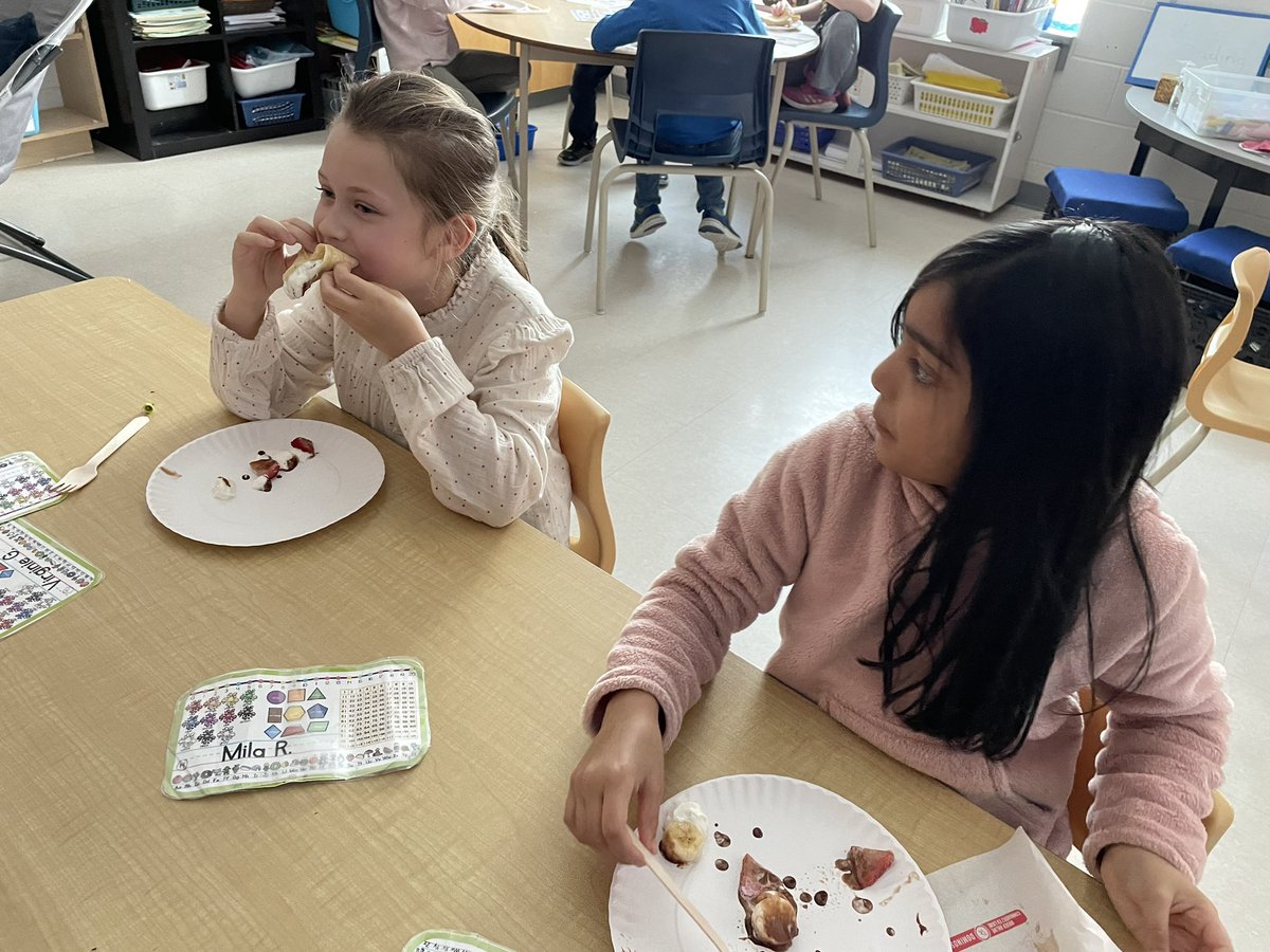 Shrove Tuesday was yummy. Now we are ready for Lent. <a href="/StTheresaOCSB/">St. Theresa School</a>