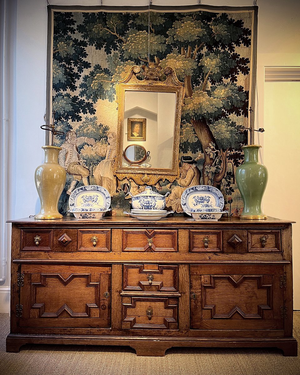 We continue tomorrow with Day 2 of our Interiors auction, offering a variety of traditional & contemporary items for the home, with a selection of furniture, works of art, lighting, carpets, ceramics, & garden pieces. 14 February, 10.30am. View auction: auctions.dreweatts.com/auctions/8813/…