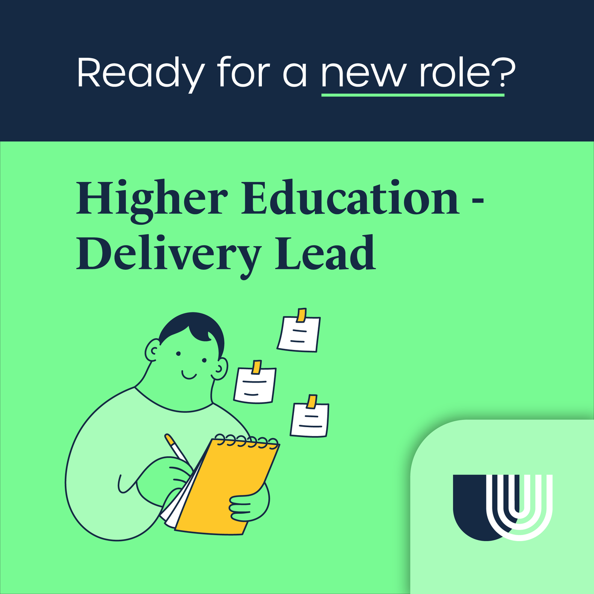 WaterstonsLtd's tweet image. Time for a new challenge? 

🗺️ London
⌚ Full time
💰 £50,000-60,000

lnkd.in/ez62EECv

#LondonJobs #JobsInTech #TechnologyJobs #HigherEducationJobs