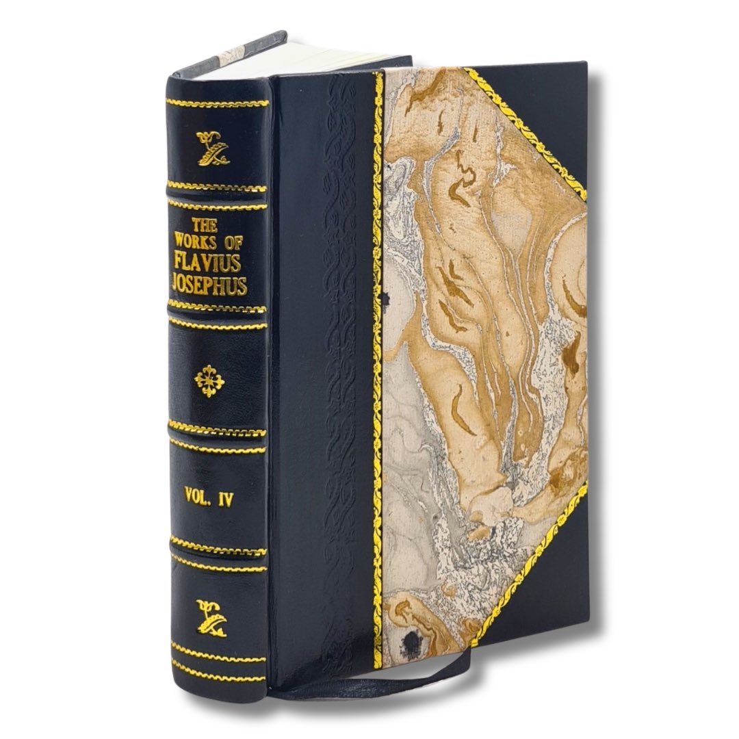 RareBiblio's tweet photo. Get your favourite books customized in our premium leather bound edition ๐ฉ DM or visit https://t.co/9kDtMyx7Z7 โจ
#rarebooks #vintagebooks #bookcollector #booklovers #leatherbound #leatherbooks #oldbooks #leathercraft #handmadebook #theworksofflaviusjosephus #flaviusjosephus https://t.co/CyHpFWYCKr