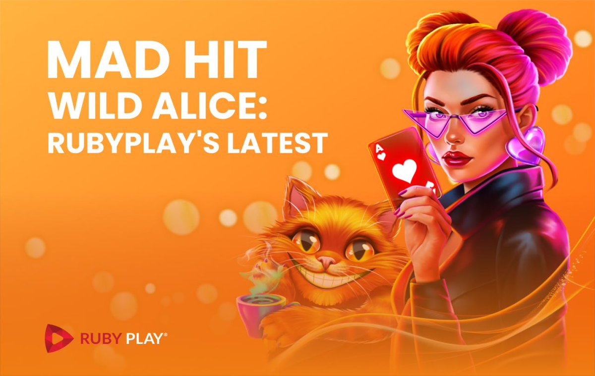 ReadScoops's tweet image. 😘Rubyplay never fails to dazzle with its newest attractions!  

Play Mad Hit Wild Alice: bit.ly/RSJungliwin

#RubyPlay #Jungliwin #Casino