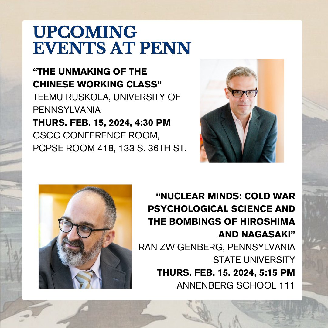 Penn CEAS tweet media