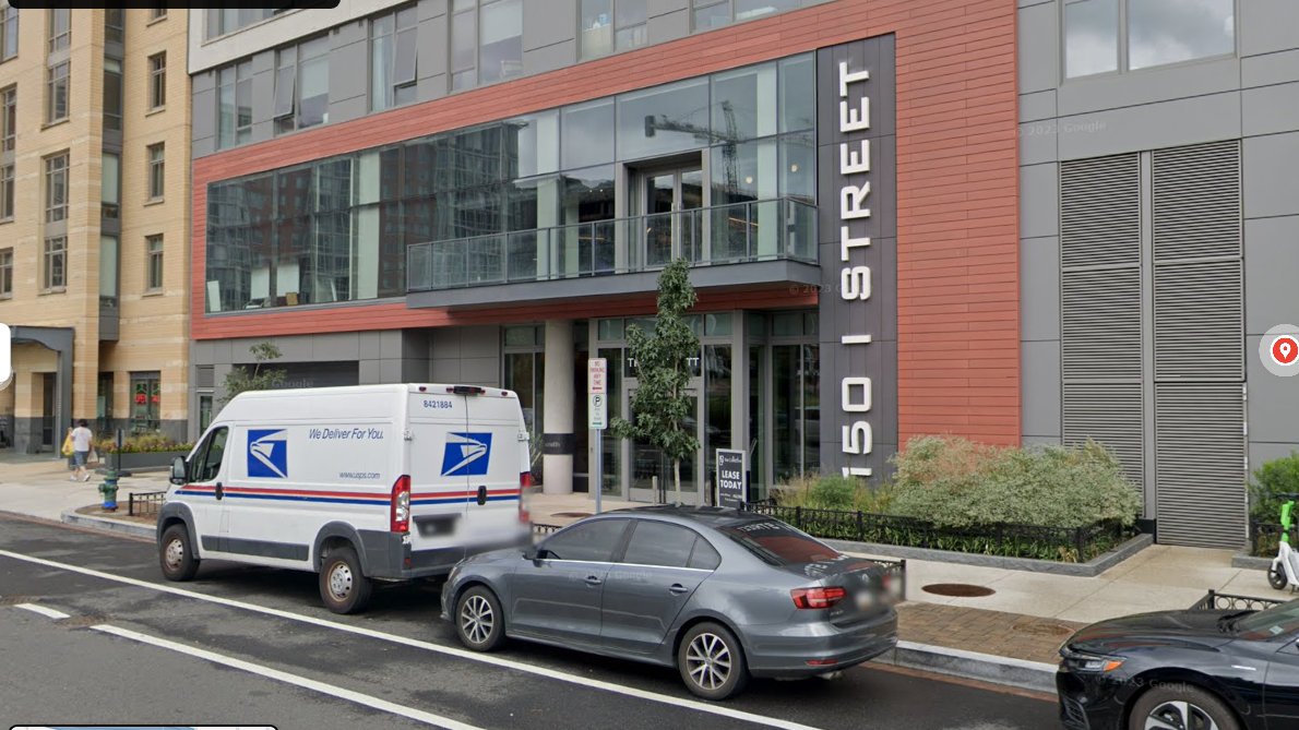 alanhenney's tweet photo. YET ANOTHER CAR STOLEN FROM A "SECURE" NAVY YARD GARAGE---
A Kia Sportage stolen from The Garrett at The Collective, 150 I St SE, this past weekend was found this morning on Langston Place SE in #GarfieldHeightsDC
#NavyYardDC #CapitolRiverfrontDC @NavyYardCrime @WDCNavyYard @ElissaDeSouza @RickMurphree #WaterfrontDC @SWDCnewsies