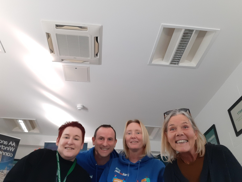 In Winchester yesterday a number of volunteers helped us to collate feedback to inform phase two of our overdose detection bracelet research project.
