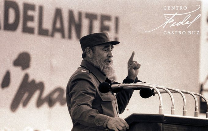 marinocfal's tweet image. #FidelPorSiempre: "Las futuras generaciones habrán de saber cómo se luchó por ellas, cómo se las defendió, qué dura y difícil ha sido esta lucha, qué se espera de los hombres y mujeres de hoy y de mañana". #UnidosXCuba
#Yudit