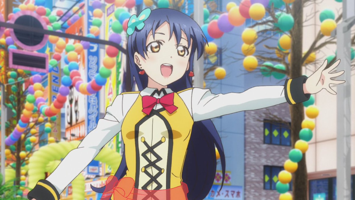 LL_Wikia's tweet photo. March 15: It's the birthday of Umi Sonoda, archer and trainer of µ's.

Happy Birthday Umi!

#園田海未生誕祭2024 https://t.co/APMW6CxFVt