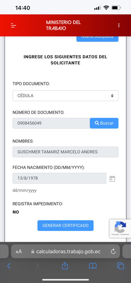 david7pablo's tweet photo. @jxlarrea @aguschmer Esto es lo más fácil, entrar a las páginas del Ministerio de trabajo y buscar que esa info es de Dominio público… no andar como vieja chismosa…!!! 

Como diría mi pana el Sr Ministro: Se acabó esta huevada😅 
Nuevo Ecuador está en marcha. https://t.co/9MR1QRKRGC