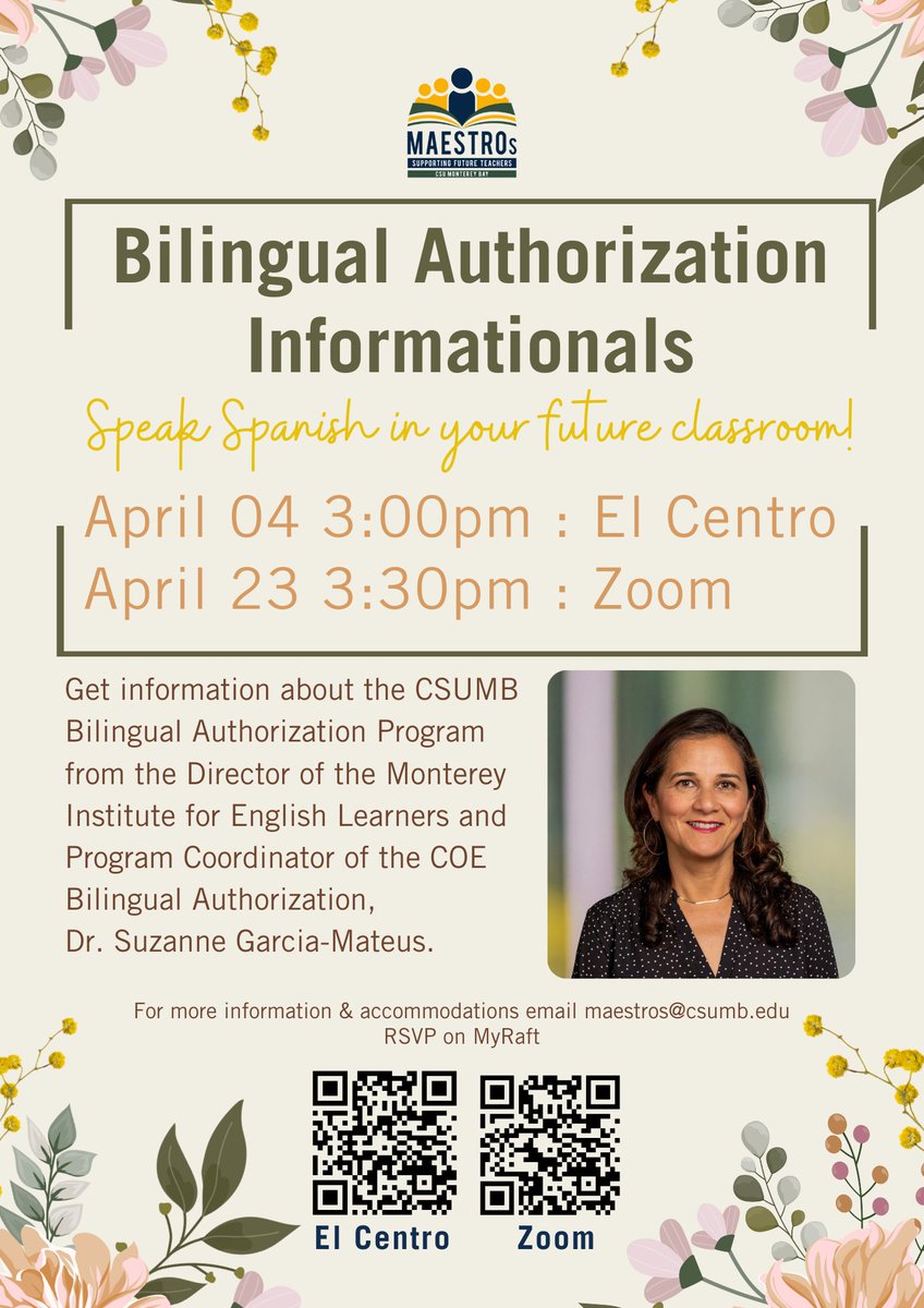 CSUMB Monterey Institute for English Learners tweet media