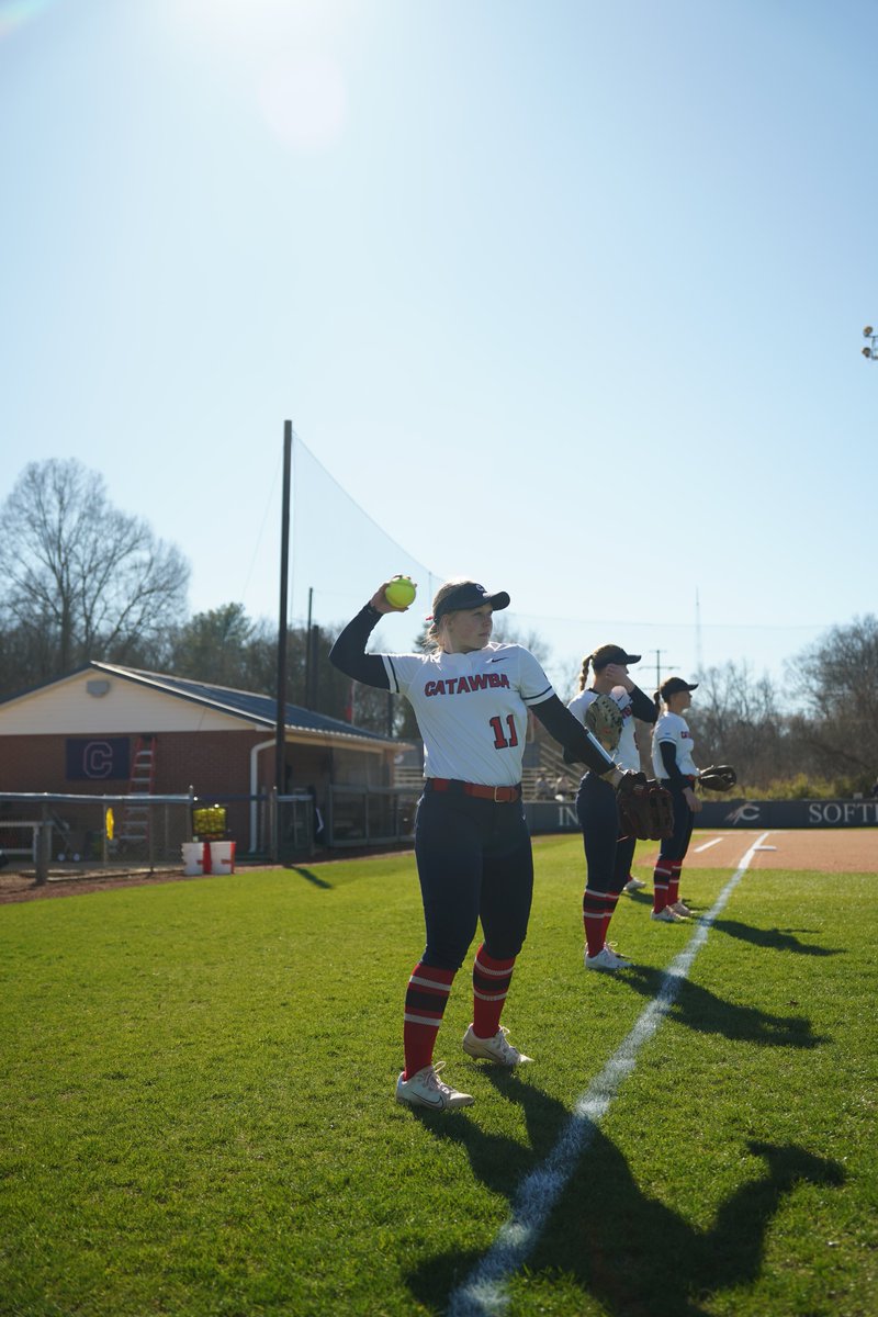 Welcome home to <a href="/CatawbaSoftball/">🥎Catawba Softball🥎</a> for the first time this season!

Pregame Frames 📸