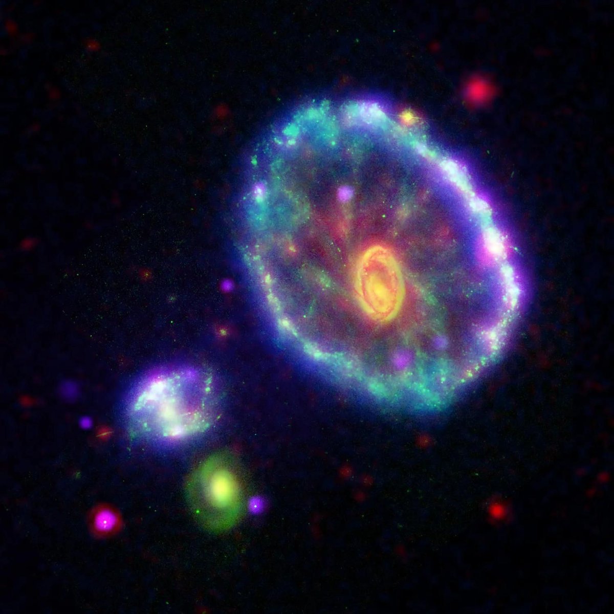 NASA tweet media