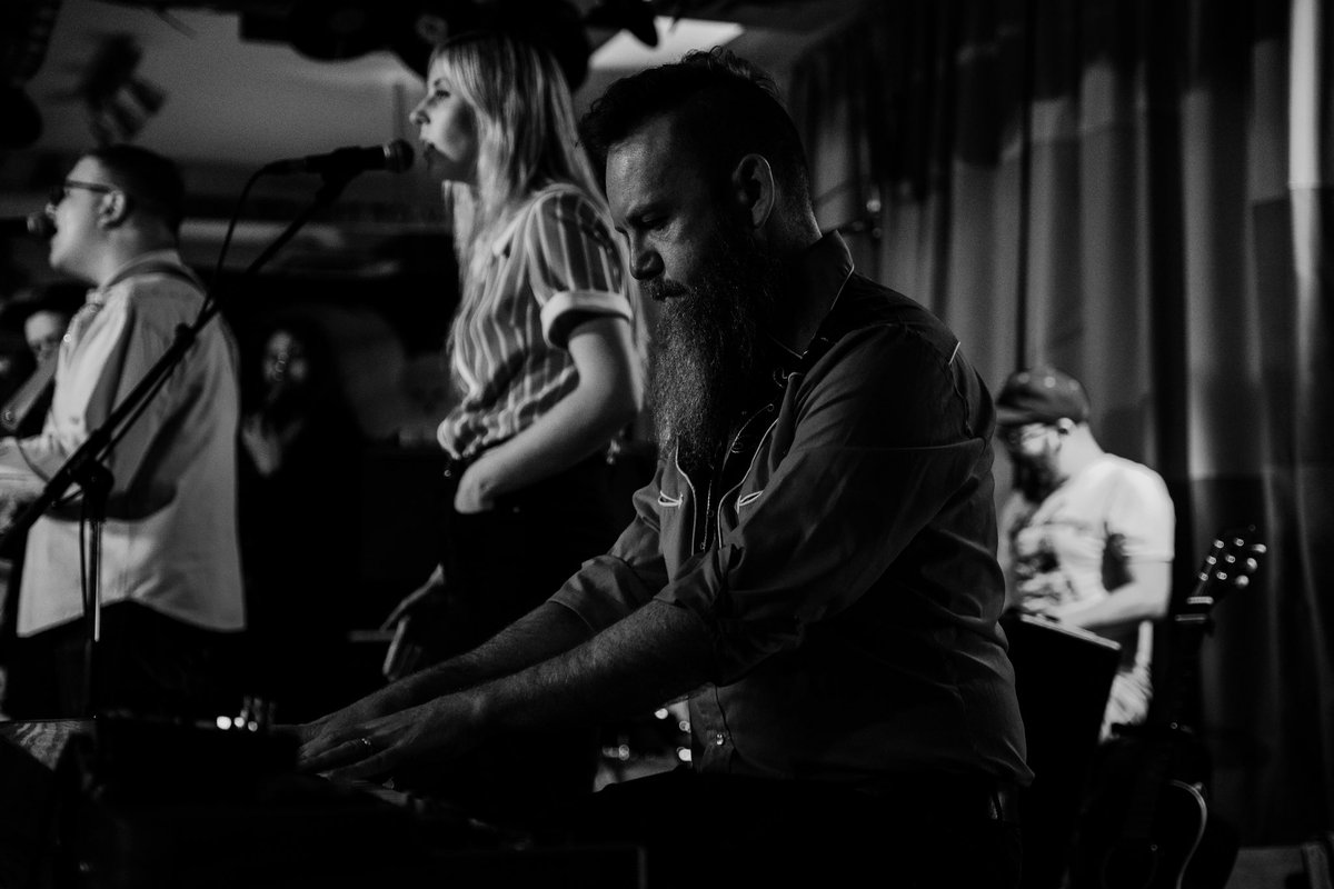 StarpainterBand's tweet photo. Block Heater is this week! 🎉 We’re on at @IronwoodStage on Thursday opening things up for @CatClyde! The show is sold out — thanks to everyone who snagged a ticket. 🌺

📷 by Kort Watson

#blockheater2024 #calgaryevents #calgarymusic #calgaryarts #calgaryfolkfest #yycmusic https://t.co/vyhJgtKU1h