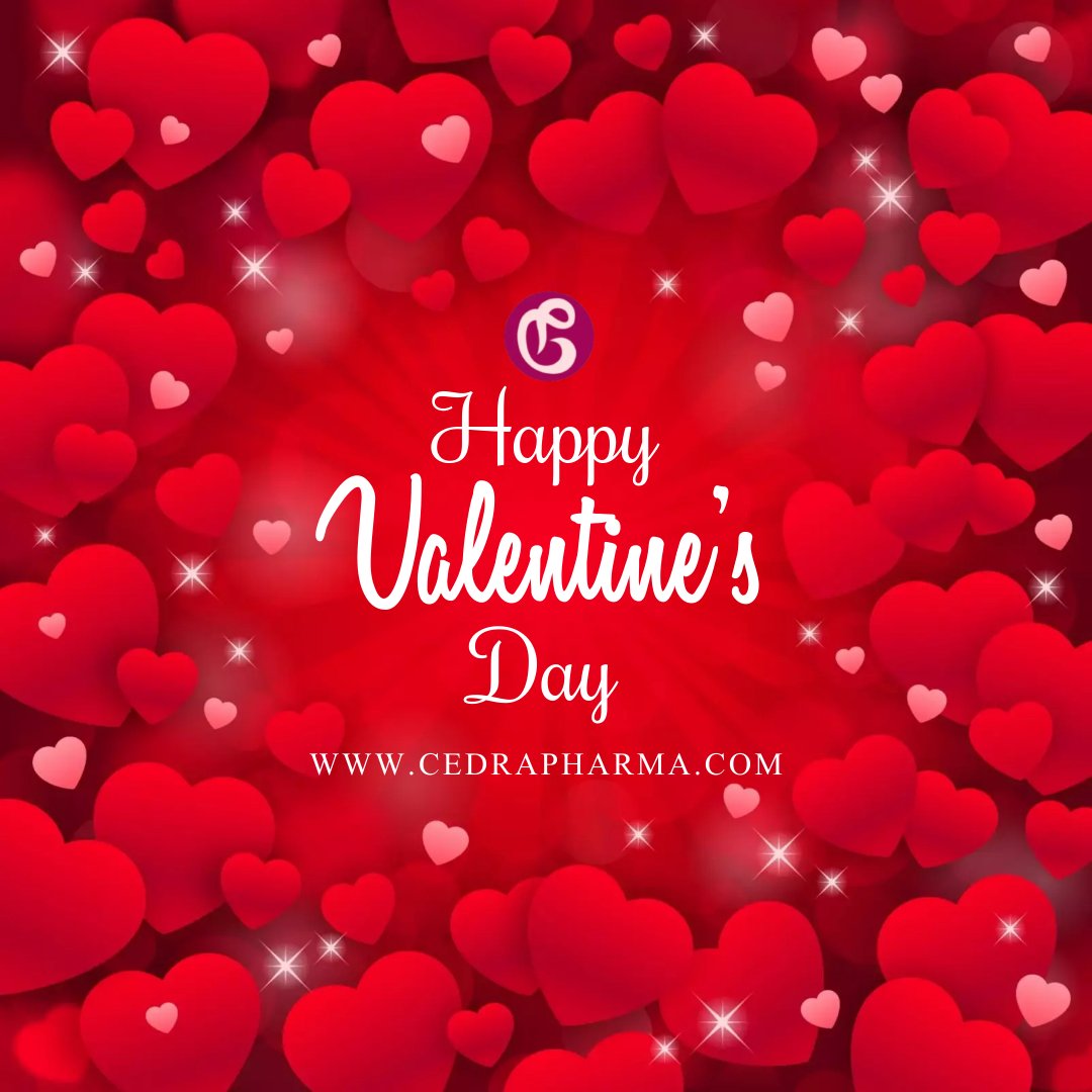 CedraPharma's tweet photo. Find joy in everything you choose to do. We look forward to seeing you again soon. Happy Valentine’s Day from Cedra Pharma!

https://t.co/aeMnlL4FuQ

#HappyValentinesDay #valentines #valentinesday2024 https://t.co/hyfGXDaH4k