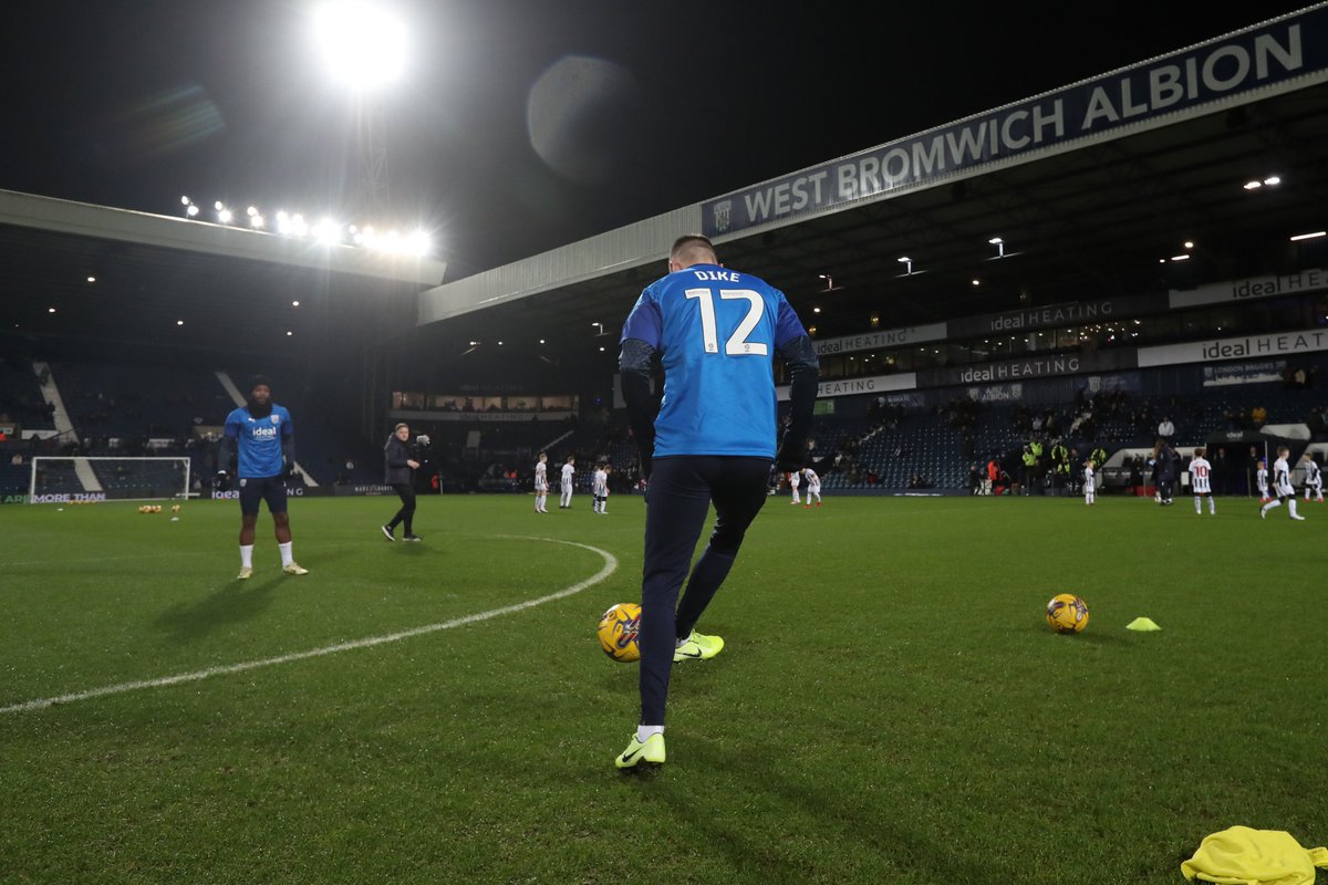 West Bromwich Albion tweet media