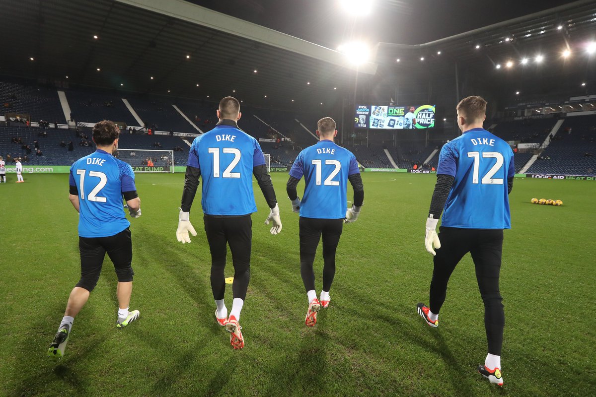 West Bromwich Albion tweet media