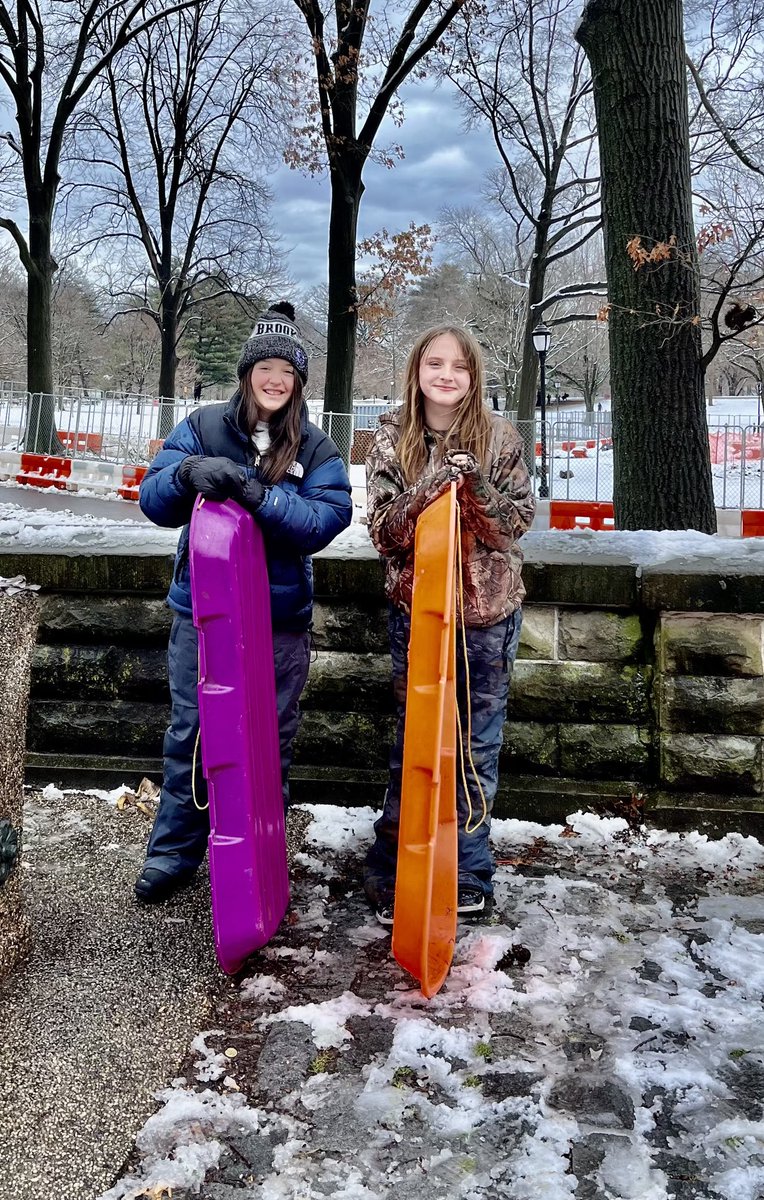 Wish I was there. Prospect Park in the snow is the best.