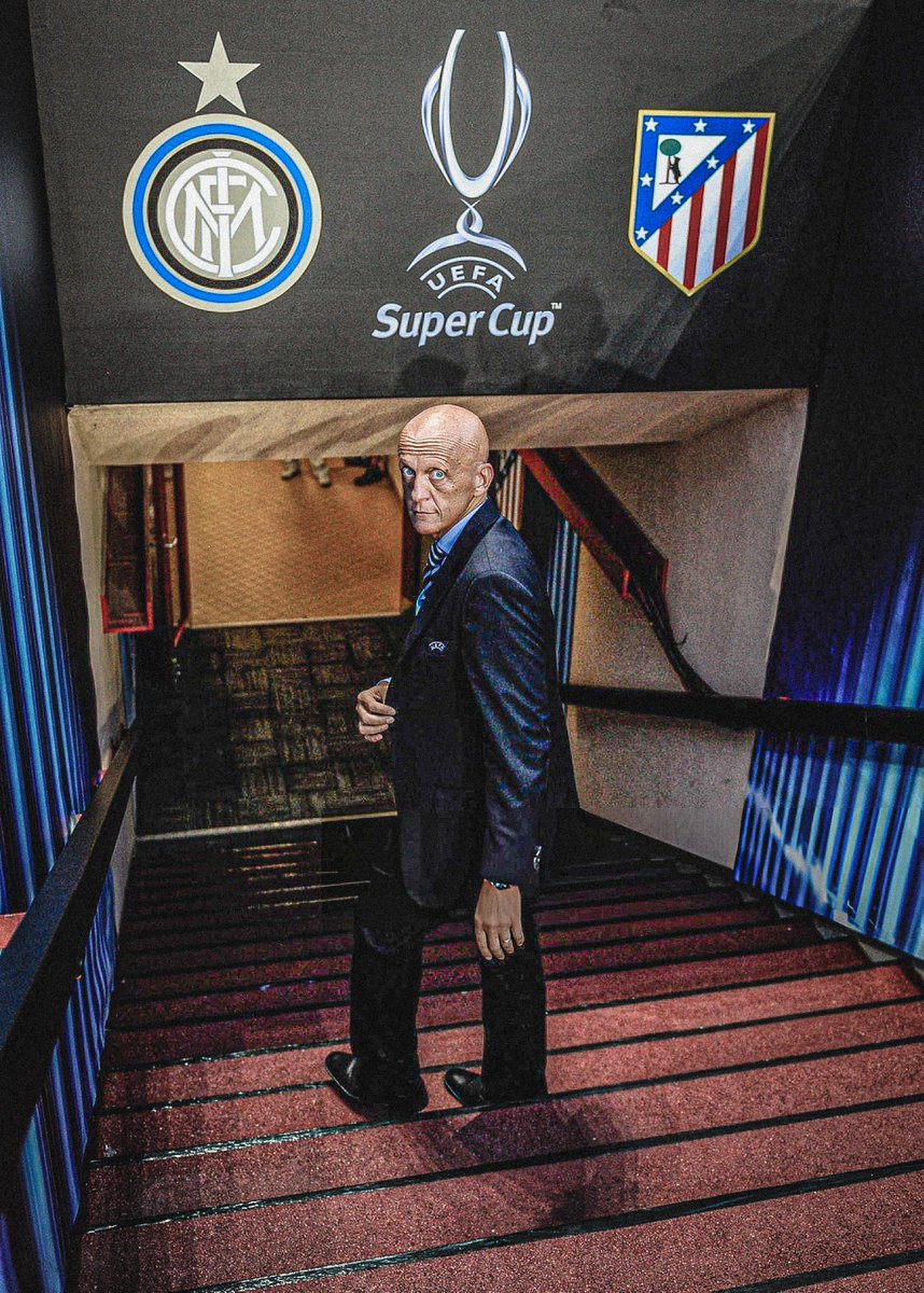 Collina: "If you want to become a footballer, you should watch Javier Zanetti"

Happy birthday legend 🇮🇹