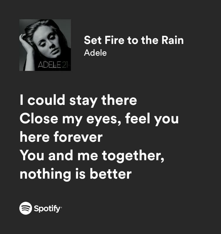 yeagersan3's tweet photo. When adele once said.. https://t.co/SP48zsDZkm