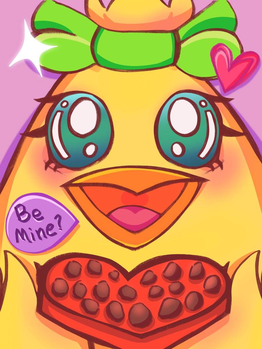 AhinaHayama's tweet photo. You're my favorite!~ Will you be my Valentine?~♥️
Much love to you! You are all so special to me!
Have a happy Valentines day, here is this chocolate, you deserve it! ♥️🐤

#VtuberUprisings #VTUBERSUPPORTCHAIN #VtubersEN #VtuberSupport #valentines #love https://t.co/KXVAyY1yrA