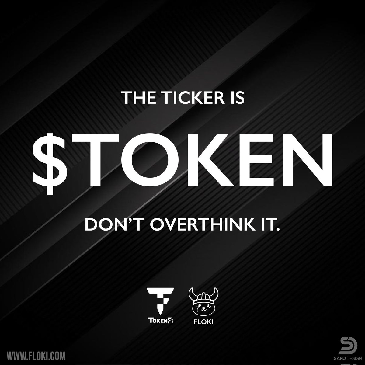 The ticker is $TOKEN

Don't overthink it!

x.com/tokenfi/status…