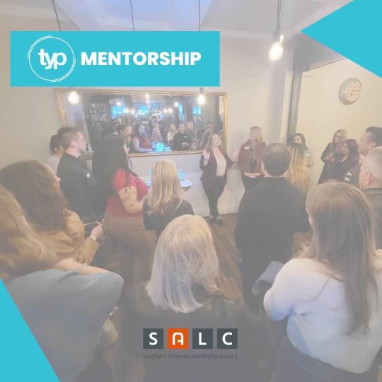 SALCLeaders's tweet photo. SALC’s members are excited to kick off the 2024 Mentorship cohort with @tucsonyoungprof ! SALC is committed to developing the next generation of business and community leaders. https://t.co/NbuCKu62Ns