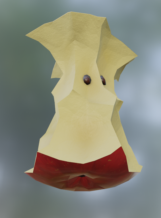 Do you eat the apple core?