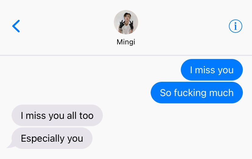 Yvng! socmed 🐺🐶

Hiatus time. M¡ng¡ needs his personal space. Yvnhc thought he could actually deal with it, but... time goes by, he gets worse.

Angst with happy ending