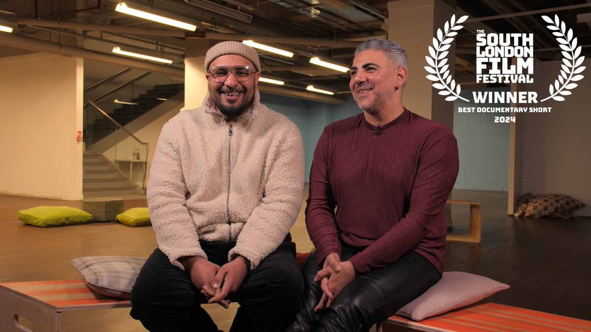 WELL PROUD, Winner for Best Short Documentary at The South London Film Festival 
🏳️‍🌈🏳️‍⚧️❤🙏

Screening and Q&amp;A Saturday 2nd of March 🙌

@metro

Tickets here:

ticketing.picturehouses.com/Ticketing/visS…
