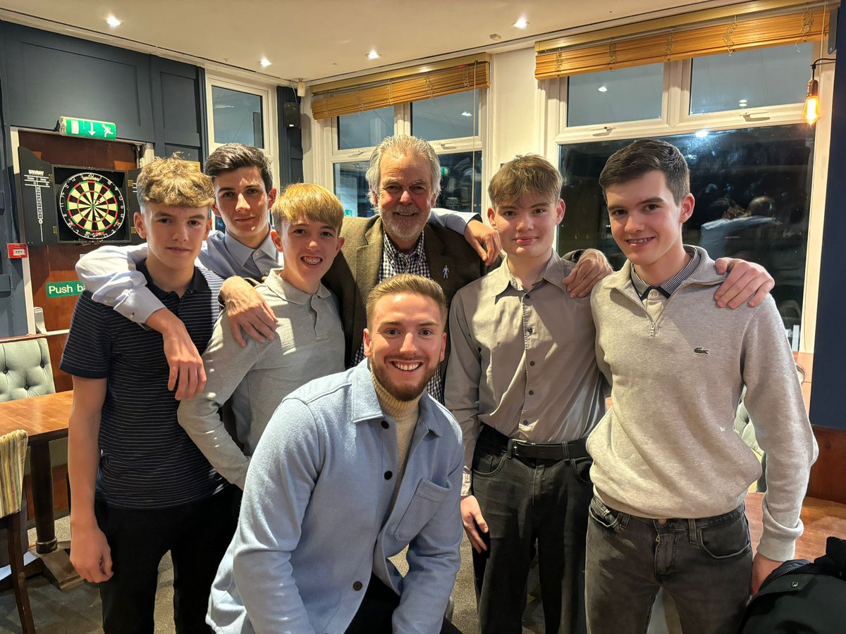 Friday night saw another excellent annual dinner held at the club. Excellent speaker in Geoff Miller and Jamie Sutherland as ever was brilliant.