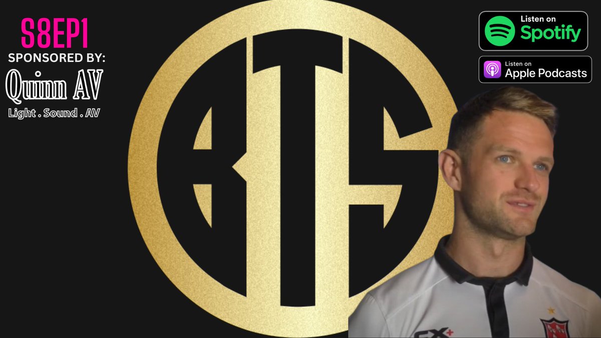 Between the Stripes (@betweenstripes) on Twitter photo GUEST ANNOUNCEMENT!
Series 8 of Between the Stripes LOI podcast will be released tomorrow morning/early afternoon ⏰
Our first guest of the season is LOI legend <a href="/DaneMassey3/">Dane Massey</a> 🏆
Dane discusses retirement, his final season at Bray, the glory days at Dundalk, and previews 2024! GUEST ANNOUNCEMENT!
Series 8 of Between the Stripes LOI podcast will be released tomorrow morning/early afternoon ⏰
Our first guest of the season is LOI legend <a href="/DaneMassey3/">Dane Massey</a> 🏆
Dane discusses retirement, his final season at Bray, the glory days at Dundalk, and previews 2024!