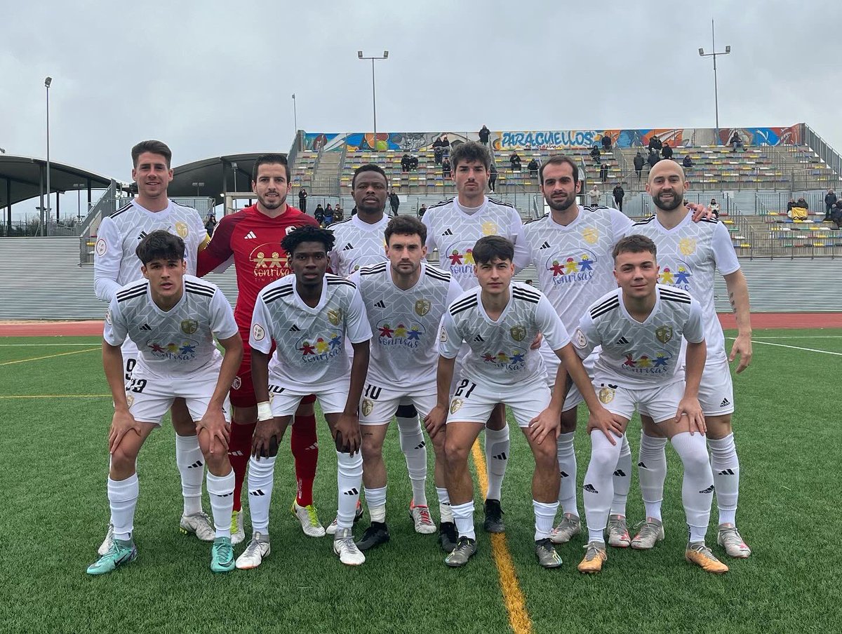 AlbertoUEFAPRO's tweet photo. ⚽️ Jornada 20 en #3rfef7 ⚽️
🔥 @paracuellosmx - 0 vs @cdftrescantos - 2 🔥
💪🏼 Mal partido del equipo donde solo queda levantarse e intentar mejorar 💪🏼
#LALIGAEASPORTS #LaLigaHypermotion #PrimeraRFEF #SegundaRFEF #TerceraRFEF
@Tercerarfefinfo
@TerceraPrefMad
@GradaSiete
@GradaBpro https://t.co/Xn7lhLMWc2