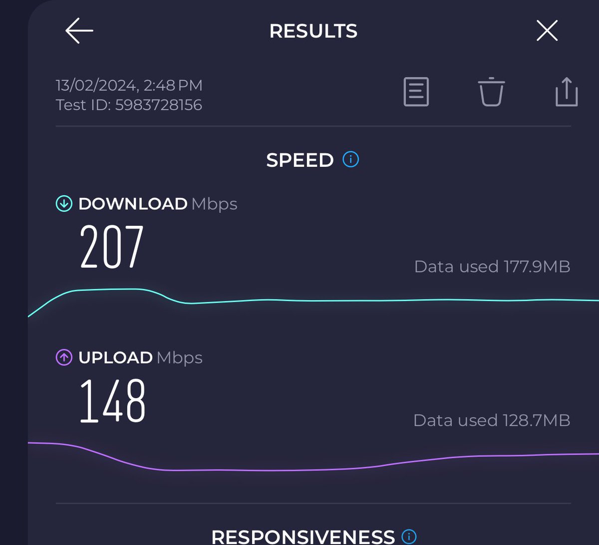 jabeseabe's tweet photo. JFK wifi is the best I have ever seen. Insane speeds ‼️😃 https://t.co/LSXY3aoi6v