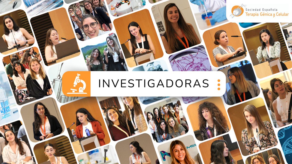 En la <a href="/SETGyC/">SETGyC</a> estamos orgullosos de contar con tantas científicas brillantes, entregadas a la investigación y con activa participación.

Queremos dar un especial reconocimiento a todas las socias junior, investigadoras del presente y próximas referentes en las terapias avanzadas.