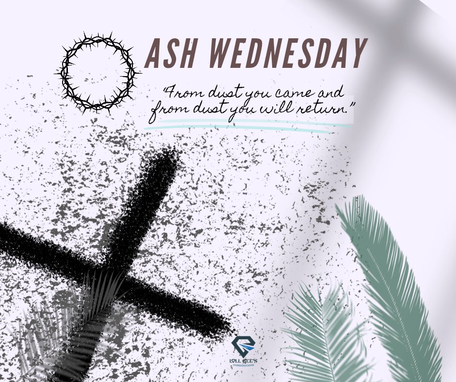 #AshWednesday #Lent2024