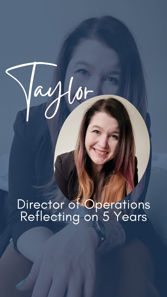Today marks the 5th anniversary for Taylor, our Director of Operations! 🥳
Read about her experience here &amp; where she hopes to see Candace House go for the next 5 years
candacehouse.ca/single-post/ta…