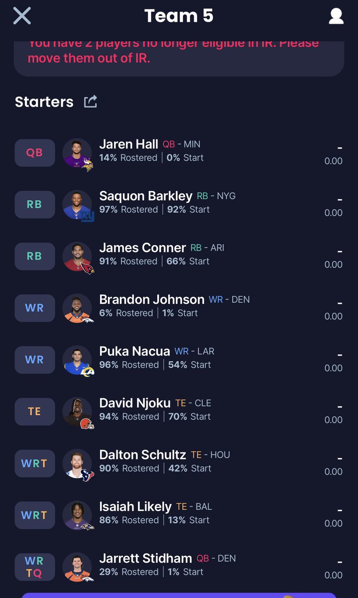 We Know Fantasy tweet media