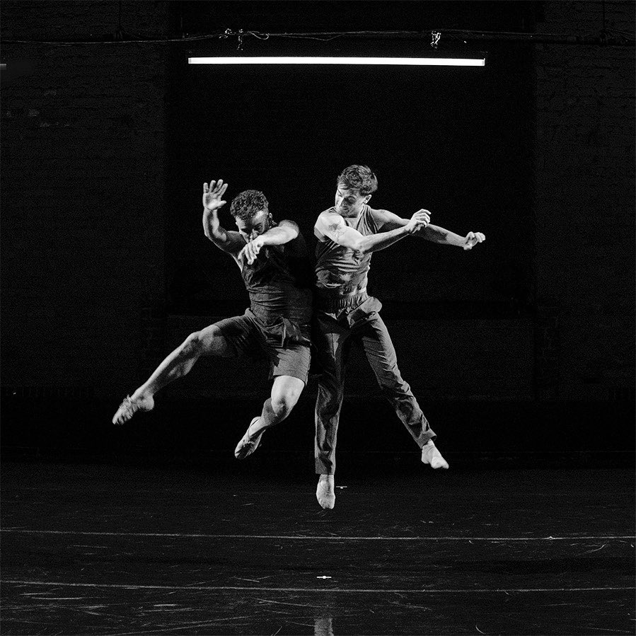 JohnQuilty's tweet photo. New dance from Twyla Tharp premieres tonight at the Joyce Theater and runs until Feb. 15.  THE BALLET MASTER, Reed Tankersley and Jake Tribus. #twylatharp #santoloquasto #johnquiltyphotography @TheJoyceTheater https://t.co/cjNWgqPaDh