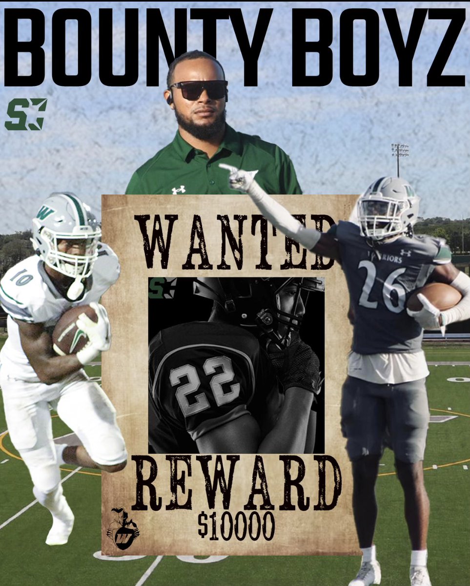 “PUT THE MONEY ON HIS HEAD COACH!” looking for a couple more Bounty Boyz to come lock up 🔒the Sun conference. DROP THAT FILM!!!!