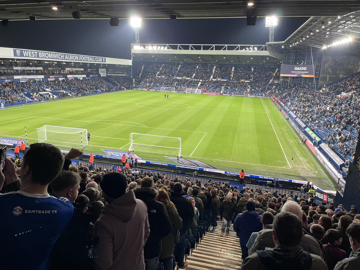 daibennett's tweet image. WBA away with Caillou/Spongebob Square Head