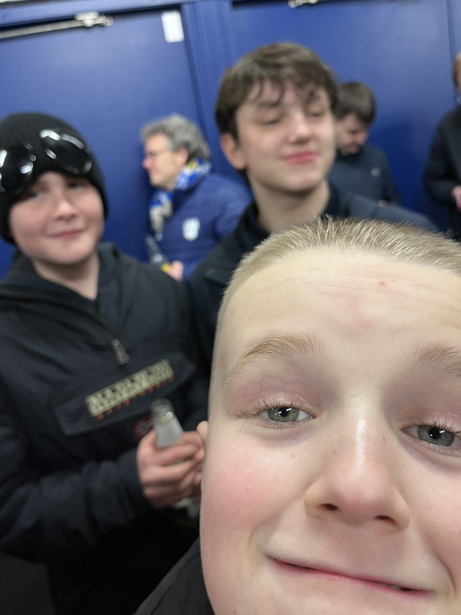 daibennett's tweet image. WBA away with Caillou/Spongebob Square Head