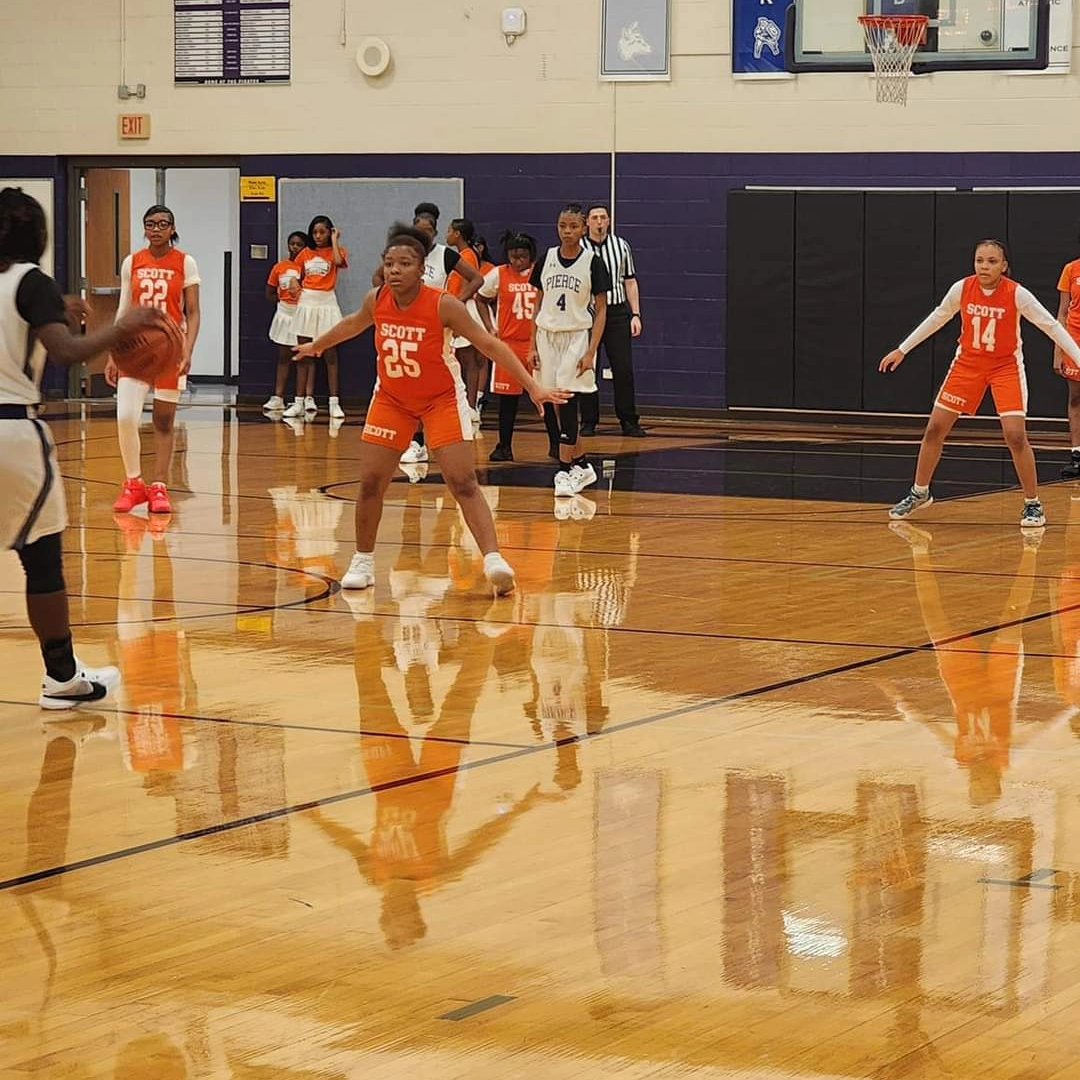 ScorpionsSms's tweet photo. Two tough hard faught loses against some really good Pierce teams. 7th Grade 21-9 and 8th Grade 25-10. We'll get them next year. 
#ScottScorpionsBasketball
#GoScorpions https://t.co/6fs0l9Bi56